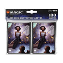 Ultra Pro: UP38581 Duskmourn 100ct Deck Protector Sleeves Commander B for Magic: The Gathering