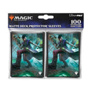 Ultra Pro: UP38582 Duskmourn 100ct Deck Protector Sleeves Commander C for Magic: The Gathering