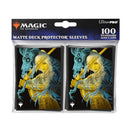 Ultra Pro: UP38585 Duskmourn 100ct Sleeves Alt Art Key Character Mythic 1 for Magic: The Gathering