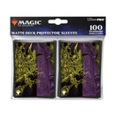 Ultra Pro: UP38588 Duskmourn 100ct Sleeves Alt Art Key Character Mythic 4 for Magic: The Gathering