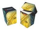 Ultra Pro: UP38596 Duskmourn 100+ Deck Box Alt Art Key Character Mythic 1 for Magic: The Gathering Cards