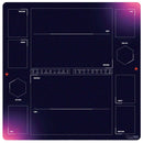 Ultra Pro: UP38644 Foundations Learn to Play 2 Player Battlemat for Magic: The Gathering