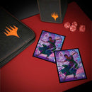 Ultra Pro: UP38661 MTG 2025 Aetherdrift 100ct Deck Protector Sleeves Commander A for MtG