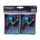 Ultra Pro: UP38664 MTG 2025 Aetherdrift 100ct Deck Protector Sleeves Borderless Racer 2 MtG
