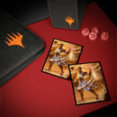 Ultra Pro: UP38665 MTG 2025 Aetherdrift 100ct Deck Protector Sleeves Borderless Racer 3 MtG