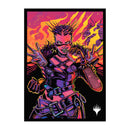 Ultra Pro: UP38666 MTG 2025 Aetherdrift 100ct Deck Protector Sleeves Borderless Racer 4 MtG