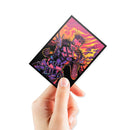 Ultra Pro: UP38666 MTG 2025 Aetherdrift 100ct Deck Protector Sleeves Borderless Racer 4 MtG