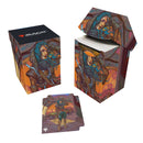 Ultra Pro: UP38669 MTG 2025 Aetherdrift 100+ Deck Box Borderless Racer 1 for MtG Cards