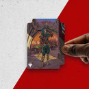 Ultra Pro: UP38669 MTG 2025 Aetherdrift 100+ Deck Box Borderless Racer 1 for MtG Cards