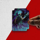 Ultra Pro: UP38670 MTG 2025 Aetherdrift 100+ Deck Box Borderless Racer 2 for MtG Cards