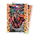 Ultra Pro: UP38673 MTG 2025 Aetherdrift 105ct Apex Deck Protector sleeves Variant Art PW MtG