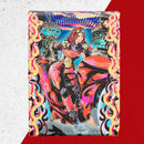 Ultra Pro: UP38676 MTG 2025 Aetherdrift Alcove Flip Deck Box Variant Art PW for MtG Cards