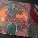 Ultra Pro: UP38689 MTG 2025 Aetherdrift Playmat Borderless Racer 1 for MtG