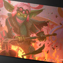 Ultra Pro: UP38695 MTG 2025 Aetherdrift Playmat Borderless Racer 7 for MtG
