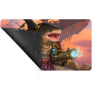 Ultra Pro: UP38696 MTG 2025 Aetherdrift Playmat Borderless Racer 8 for MtG