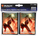 Ultra Pro: UP38701 Magic the Gathering FINAL FANTASY 100ct Deck Protector Sleeves Commander A MtG