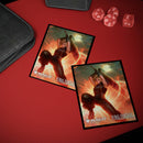 Ultra Pro: UP38701 Magic the Gathering FINAL FANTASY 100ct Deck Protector Sleeves Commander A MtG
