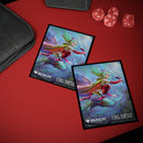 Ultra Pro: UP38703 Magic the Gathering FINAL FANTASY 100ct Deck Protector Sleeves Commander C MtG