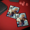 Ultra Pro: UP38704 Magic the Gathering FINAL FANTASY 100ct Deck Protector Sleeves Commander D MtG