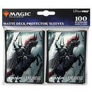 Ultra Pro: UP38708 Magic the Gathering FINAL FANTASY 100ct Deck Protector Sleeves v4 for MtG