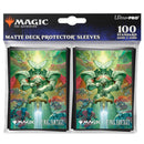 Ultra Pro: UP38709 Magic the Gathering FINAL FANTASY 100ct Deck Protector Sleeves v5 for MtG