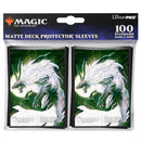 Ultra Pro: UP38711 Magic the Gathering FINAL FANTASY 100ct Deck Protector Sleeves v7 for MtG