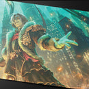 Ultra Pro: UP38760 Magic the Gathering - FINAL FANTASY Double Sided Playmat Premium T for MtG