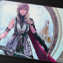 Ultra Pro: UP38763 Magic the Gathering - FINAL FANTASY Black Stitched Playmat Premium W for MtG