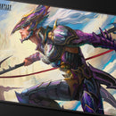 Ultra Pro: UP38764 Magic the Gathering - FINAL FANTASY Black Stitched Playmat Premiumxfor MtG
