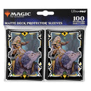 Ultra Pro: UP38802 Return to Tarkir Q2 2025 100ct Deck Protector Sleeves Abzan Commander MtG