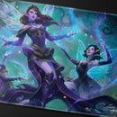 Ultra Pro: UP38923 Commander Series - Release 8 - Stitched Edge Playmat Alela MtG