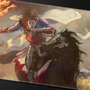 Ultra Pro: UP38924 Commander Series - Release 8 - Stitched Edge Playmat Syr Gwyn MtG