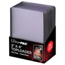 Ultra Pro: UP81158 3"x4" Black Border Toploader 25ct