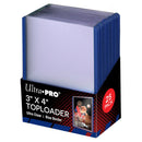 Ultra Pro: UP81160 3"x4" Blue Border Toploader 25ct