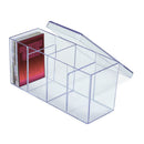 Ultra Pro: UP81163 4-Compartment Clear Card Box