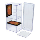 Ultra Pro: UP81163 4-Compartment Clear Card Box