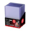 Ultra Pro: UP81181 3"x4" Action Packed 55PT Toploader 25ct