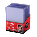 Ultra Pro: UP81222 3"x4" Clear Regular Toploader 25ct