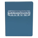 Ultra Pro: UP81367 9-Pocket Blue Collectors Portfolio
