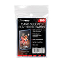Ultra Pro: UP81380 2-1/2"x3-1/2" Card Sleeves for Thick Cards