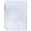 Ultra Pro: UP81422 15-Pocket Platinum Page for Tobacco Cards