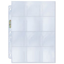 Ultra Pro: UP81423 12-Pocket Platinum Page with 2-1/4"x2-1/2" Pockets