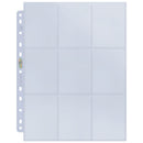 Ultra Pro: UP81442 9-Pocket Silver Series Page for Standard Size Cards