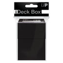 Ultra Pro: UP81453 PRO 80+ Deck Box: Black Cards