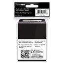 Ultra Pro: UP81453 PRO 80+ Deck Box: Black Cards