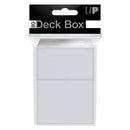 Ultra Pro: UP81454 PRO 80+ Deck Box: Clear Cards