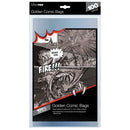 Ultra Pro: UP81977 Golden Size 7-3/4"x10-1/2" Comic Bags