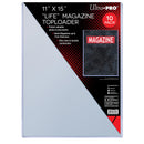 Ultra Pro: UP82313 11"x15" Toploader 10ct
