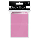 Ultra Pro: UP82481 PRO 80+ Deck Box: Pink Cards
