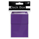 Ultra Pro: UP82482 PRO 80+ Deck Box: Purple Cards